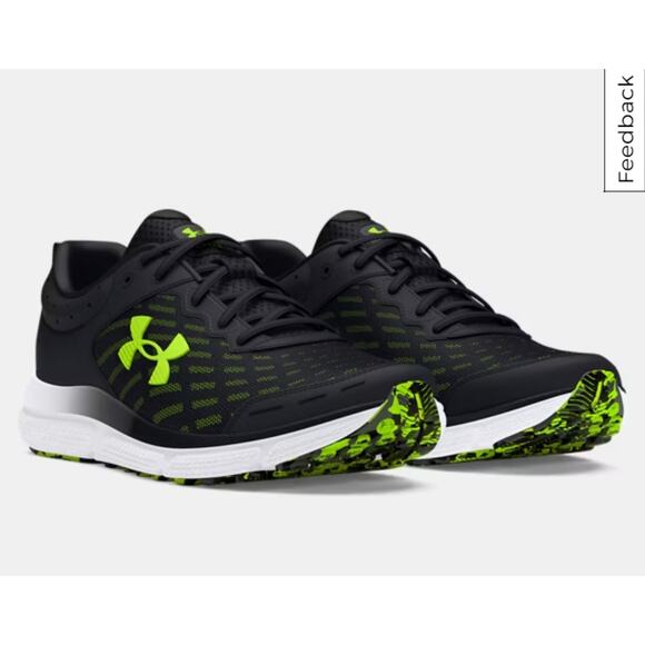 Men's UA Charged Assert size 11.5 XWide (4E) Running Shoes - Picture 4 of 7